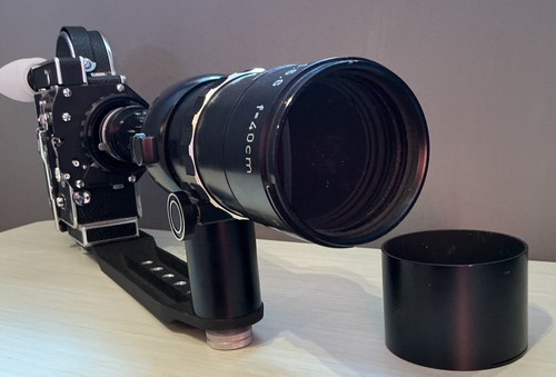 Novoflex 400mm cine lens - lens,
