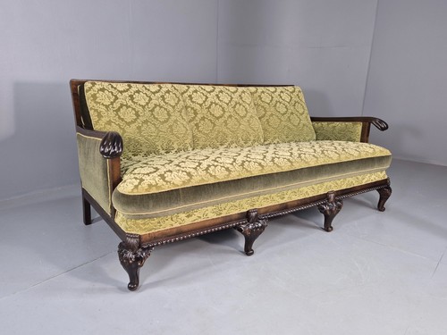 Antique seater sofa 1920s - seater,