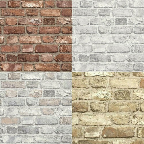 Realistic vintage brick - realistic,