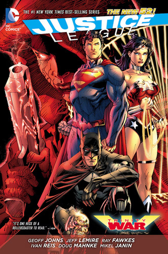 Justice league trinity war - league:,