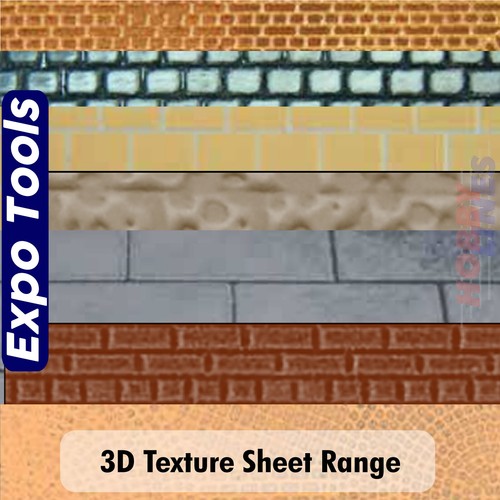 Textured sheet range expo - textured,