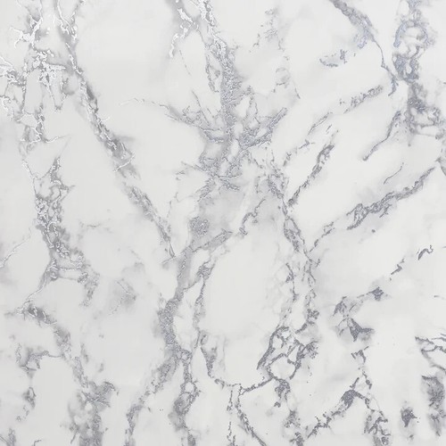 Carrara marble effect arthouse - carrara,