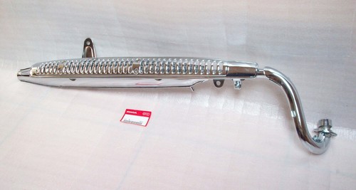 Original exhaust complete - , heat
