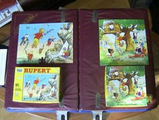2 Rupert bear puzzles 50pc and