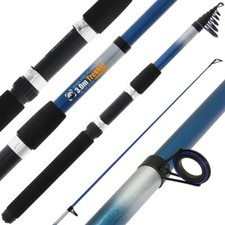 10ft Telescopic Fishing Rod Travel Sea Spinning Freshwater Fishing Rod Trekker