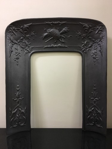 Restored antique cast - restored, iron