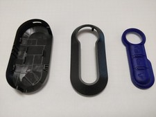 Black COVER BUTTONS MIDNIGHT BLUE FIAT PANDA DUCATO BRAVO 500 PUNTO EVO LANCIA DELTA Y