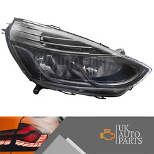 Headlight Renault Clio Drivers Side Mk4 Hatchback 2012-16 Black Inner Headlamp