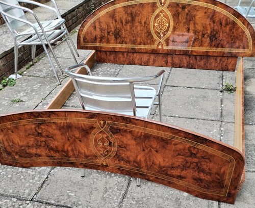 Italian bed frame - bed,