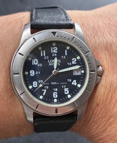 Lorus sports quartz watch mens - sports,