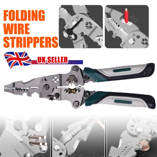 Foldable wire strippers - foldable,