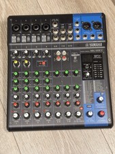 Yamaha MG10XU 10 Channel Analog Stereo Mixer 4 Mic Preamps USB and Effects MG