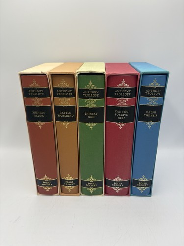 Anthony trollope novels - x5,