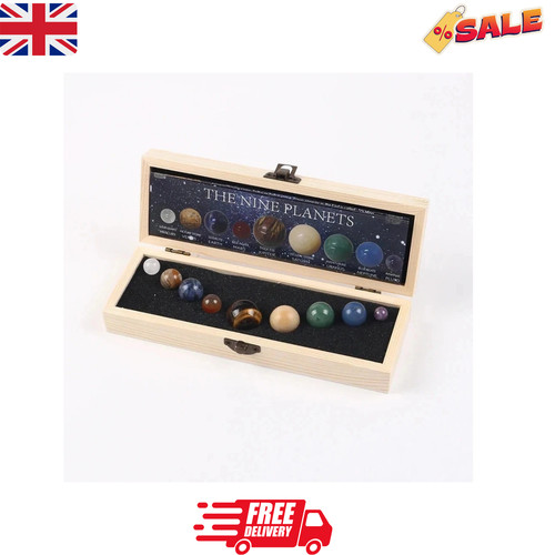 Solar system natural crystal - system,