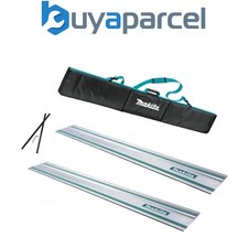 2x Makita 1.5m Guide Rail for