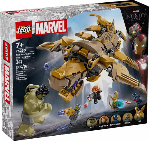Lego 76290 marvel - 76290, avengers