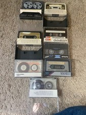 8x VARIOUS Cassette Tape