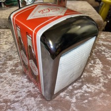 Coca-Cola Ice Coke Napkin