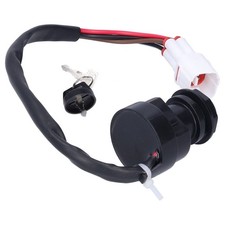 ⁺Ignition Key Switch