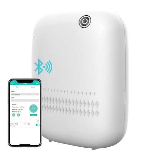 Upgraded scent air machine - upgraded,
