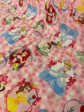 PINK DISNEY PRINCESS Fabric