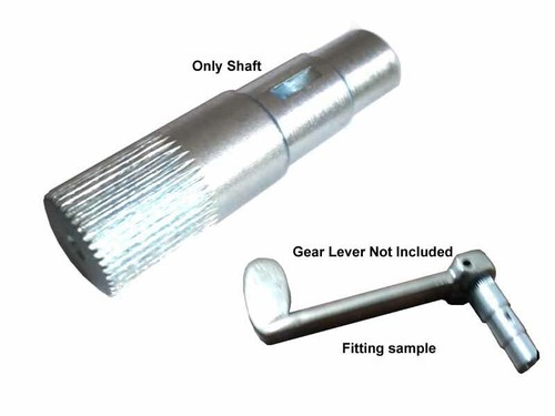 Gear lever shaft - lever,