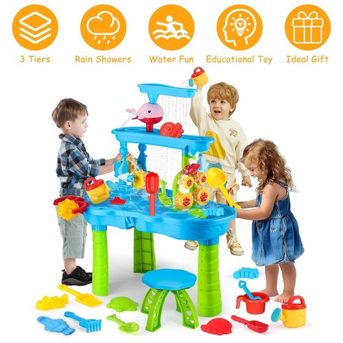 Sand table water - table, toys