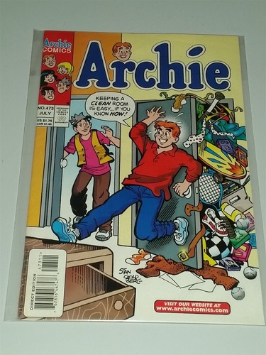 Archie 473 - #473, (8.0