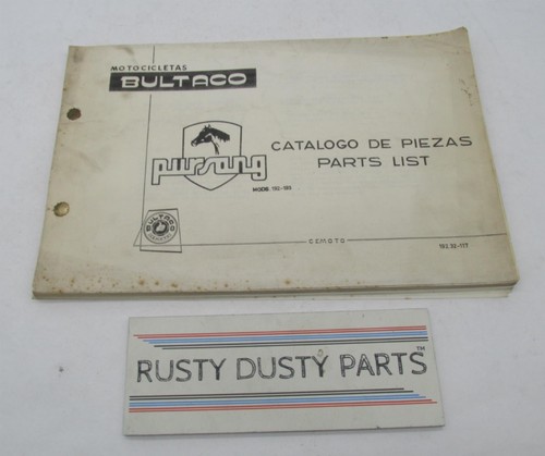 Bultaco original factory 1977 - bultaco,