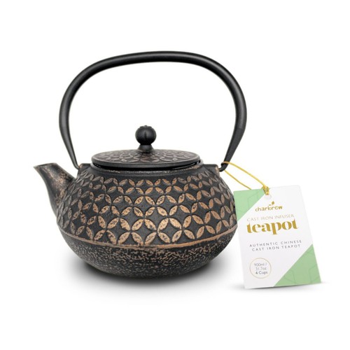 Black copper tetsubin style - black,
