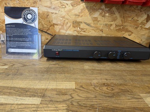 Musical fidelity integrated - fidelity,