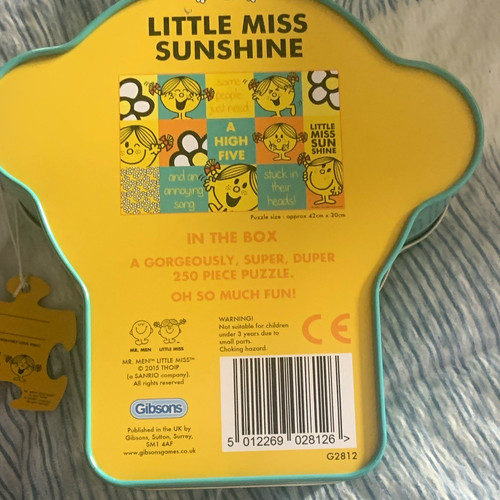 Gibsons little miss sunshine - gibsons,