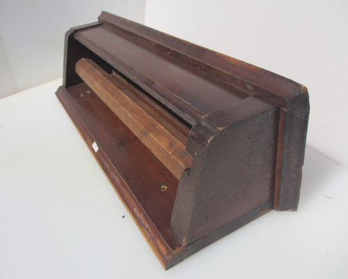 Vintage wooden towel - towel, rail