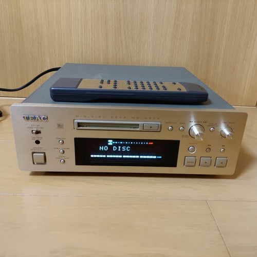 Teac h500 minidisc recorder - md-h500,