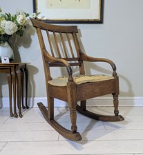 Scottish Birch Rocking Chair
