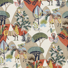 SCALAMANDRE CURTAIN FABRIC