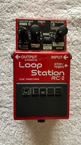 Boss loop station - boss,