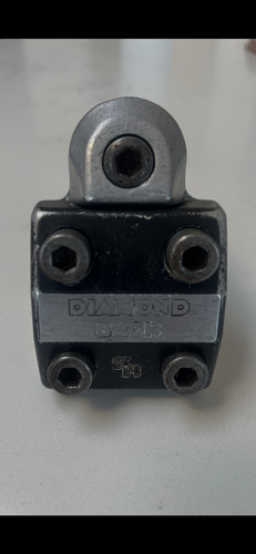 Diamond back silver streak - back, sr