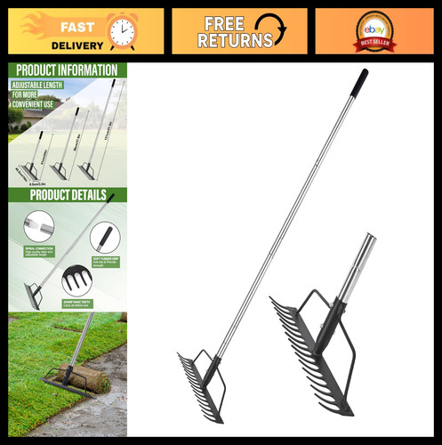 Wide adjustable garden - 16",