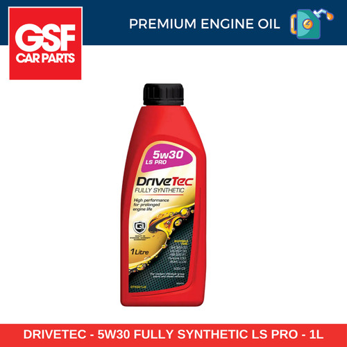 Drivetec 5w30 engine oil fully - drivetec,