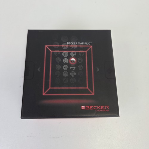 Mercedes benz becker map pilot - mercedes-benz,