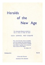 Heralds Of The New Alter, Nr. 33 1965 Erste Ausgabe Paperba