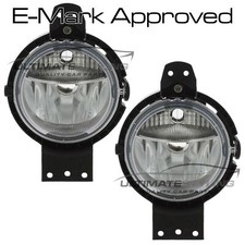 Fog Lights & DRL BMW Mini R60 Countryman 2010-2018 Front Spot Lamps Left & Right