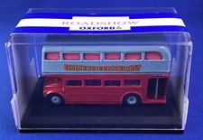 OXFORD ROADSHOW  RM102 BRITISH RAIL ROUTE MASTER MATCHING CIRCUS BUS CODE 3 
