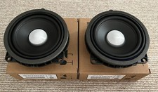 BMW F32 F33 F36 F82 F83 4 SERIES M4 HARMAN KARDON MIDRANGE SPEAKERS PAIR