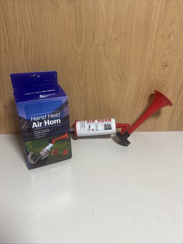 Hand held air horn non - horn,