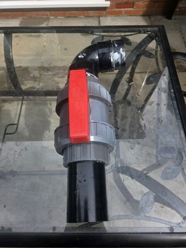 Large 110mm pvc - koi, pond