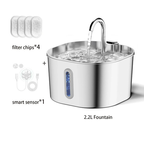 Automatic cat water fountain - automatic,