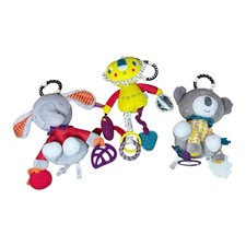 Pram Clips Toys Soft Plush