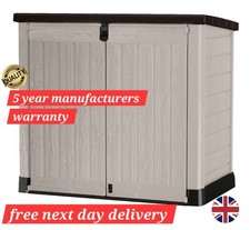 Large Keter Store Garden